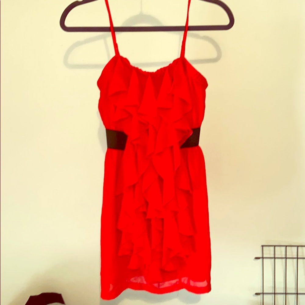 Red Party Dress